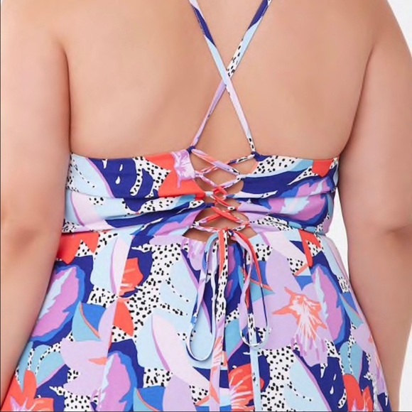 Forever 21 Plus Dress - Picture 2 of 4